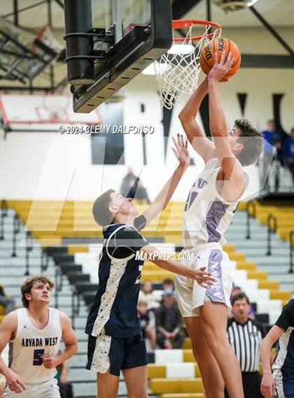 Thumbnail 1 in Cherokee Trail vs Arvada West (Paul Davis Classic) photogallery.