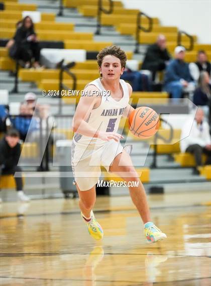 Thumbnail 1 in Cherokee Trail vs Arvada West (Paul Davis Classic) photogallery.