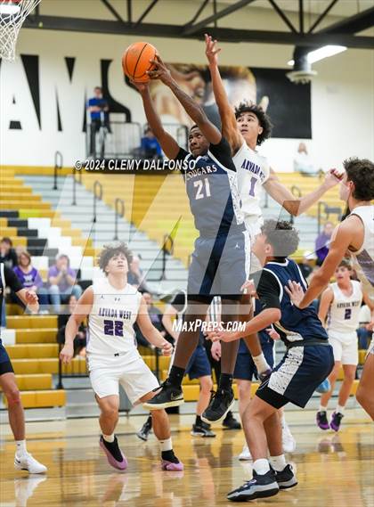 Thumbnail 1 in Cherokee Trail vs Arvada West (Paul Davis Classic) photogallery.