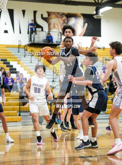 Thumbnail 3 in Cherokee Trail vs Arvada West (Paul Davis Classic) photogallery.