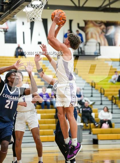 Thumbnail 1 in Cherokee Trail vs Arvada West (Paul Davis Classic) photogallery.