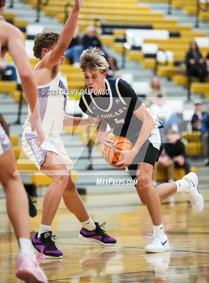 Thumbnail 1 in Cherokee Trail vs Arvada West (Paul Davis Classic) photogallery.