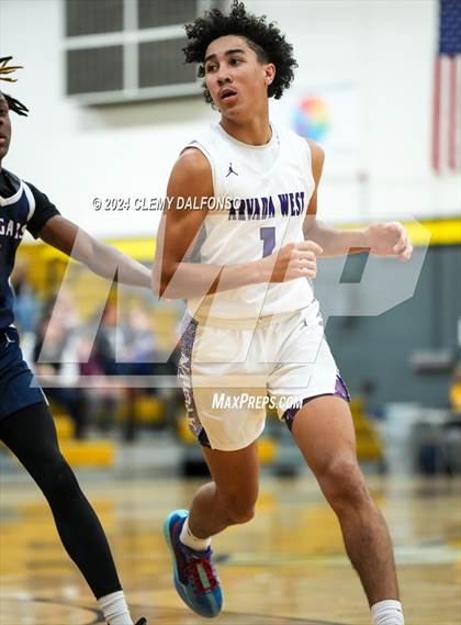 Thumbnail 1 in Cherokee Trail vs Arvada West (Paul Davis Classic) photogallery.