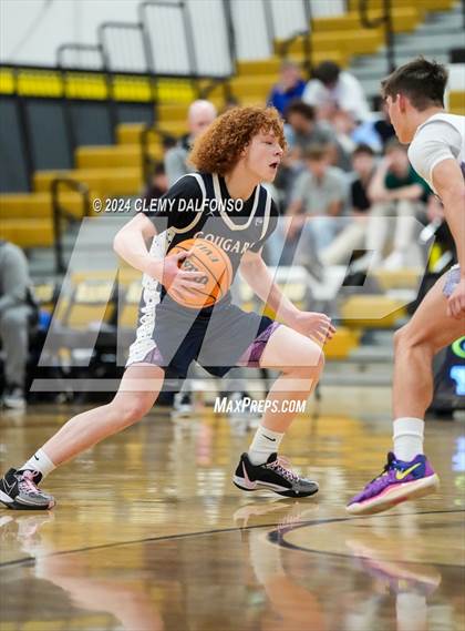 Thumbnail 2 in Cherokee Trail vs Arvada West (Paul Davis Classic) photogallery.