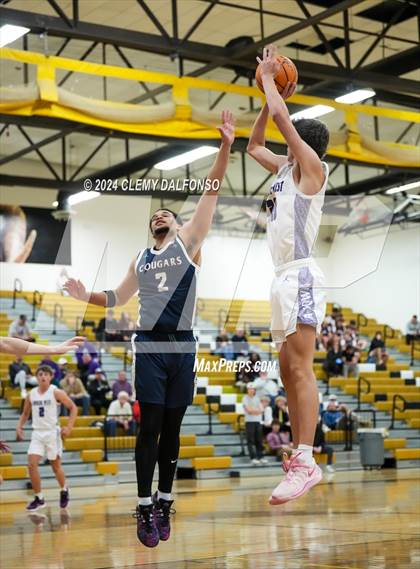 Thumbnail 2 in Cherokee Trail vs Arvada West (Paul Davis Classic) photogallery.