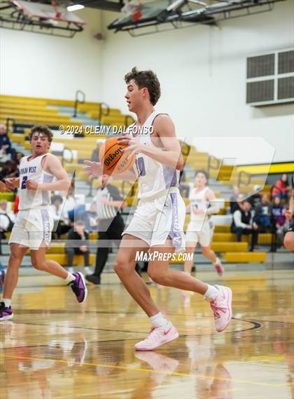 Thumbnail 3 in Cherokee Trail vs Arvada West (Paul Davis Classic) photogallery.