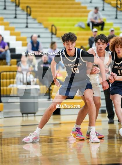 Thumbnail 2 in Cherokee Trail vs Arvada West (Paul Davis Classic) photogallery.