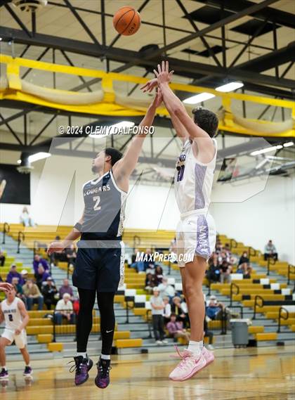 Thumbnail 3 in Cherokee Trail vs Arvada West (Paul Davis Classic) photogallery.