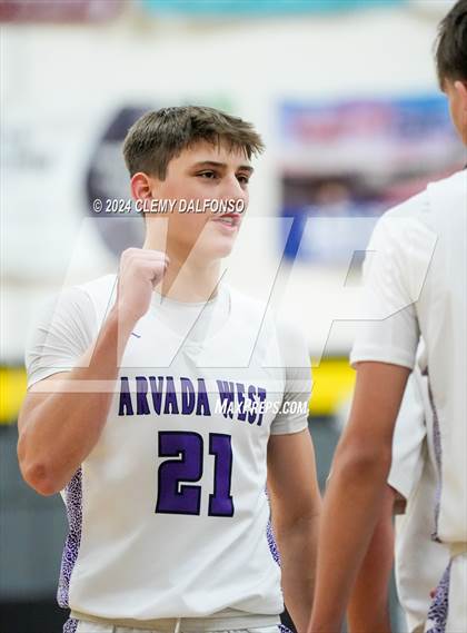 Thumbnail 2 in Cherokee Trail vs Arvada West (Paul Davis Classic) photogallery.