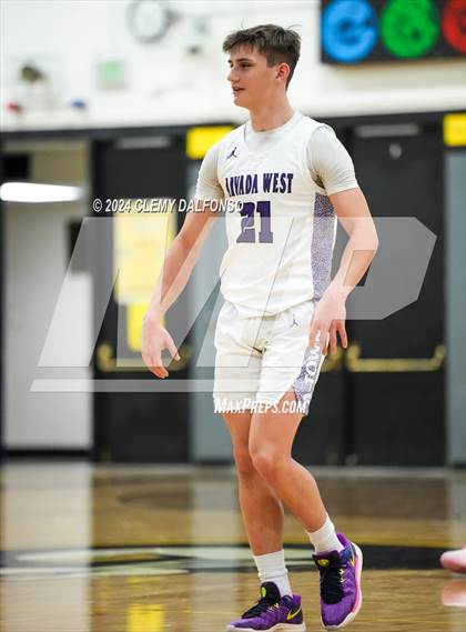 Thumbnail 1 in Cherokee Trail vs Arvada West (Paul Davis Classic) photogallery.