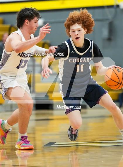 Thumbnail 1 in Cherokee Trail vs Arvada West (Paul Davis Classic) photogallery.