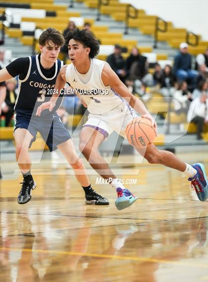 Thumbnail 1 in Cherokee Trail vs Arvada West (Paul Davis Classic) photogallery.