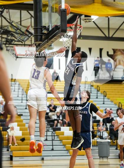 Thumbnail 1 in Cherokee Trail vs Arvada West (Paul Davis Classic) photogallery.