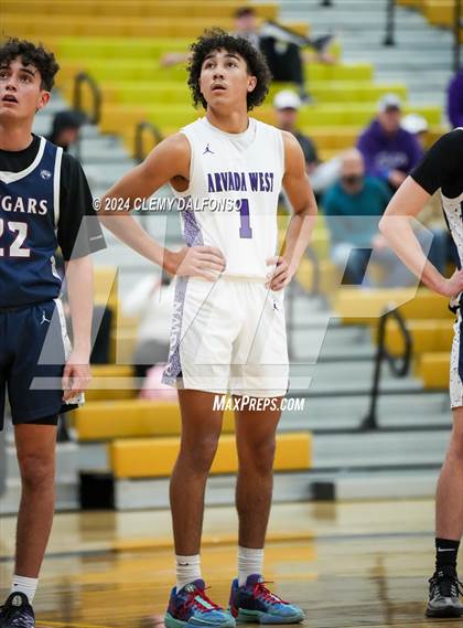 Thumbnail 1 in Cherokee Trail vs Arvada West (Paul Davis Classic) photogallery.