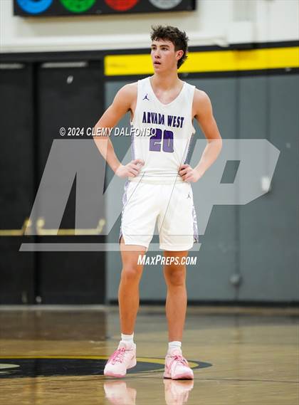 Thumbnail 3 in Cherokee Trail vs Arvada West (Paul Davis Classic) photogallery.