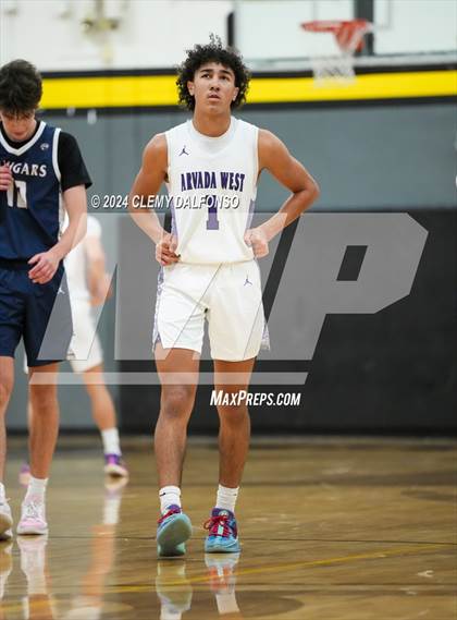 Thumbnail 2 in Cherokee Trail vs Arvada West (Paul Davis Classic) photogallery.