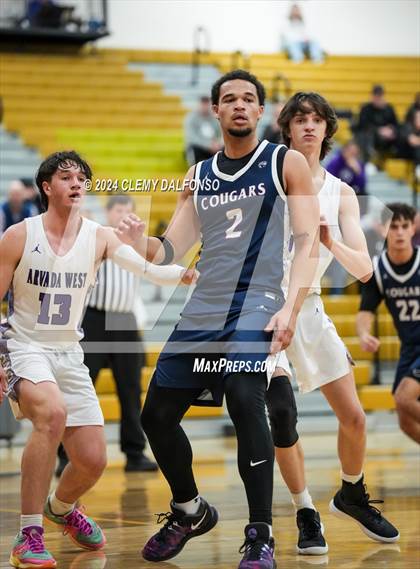 Thumbnail 3 in Cherokee Trail vs Arvada West (Paul Davis Classic) photogallery.