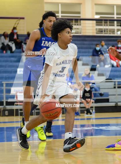 Thumbnail 1 in IMG Academy vs. Hamilton Heights Christian Academy photogallery.