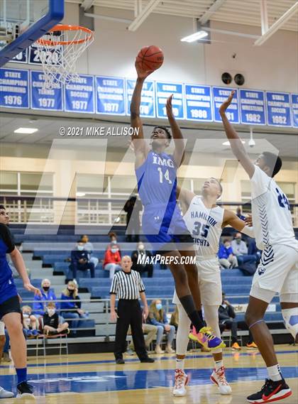 Thumbnail 1 in IMG Academy vs. Hamilton Heights Christian Academy photogallery.