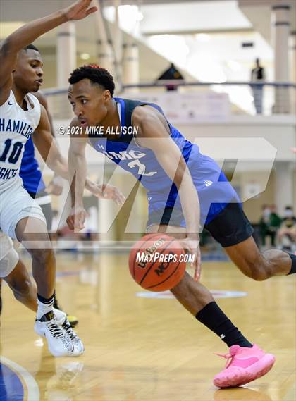 Thumbnail 1 in IMG Academy vs. Hamilton Heights Christian Academy photogallery.