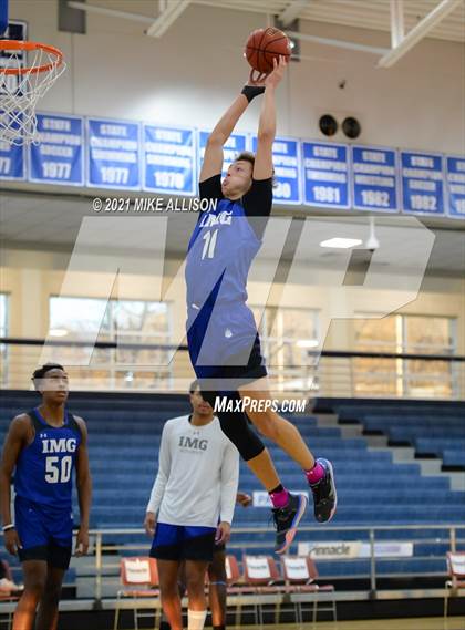 Thumbnail 1 in IMG Academy vs. Hamilton Heights Christian Academy photogallery.