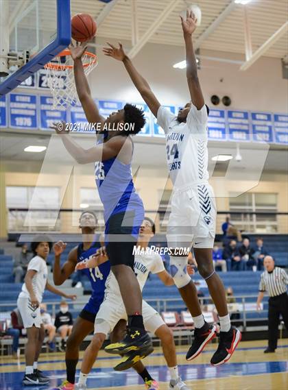 Thumbnail 2 in IMG Academy vs. Hamilton Heights Christian Academy photogallery.