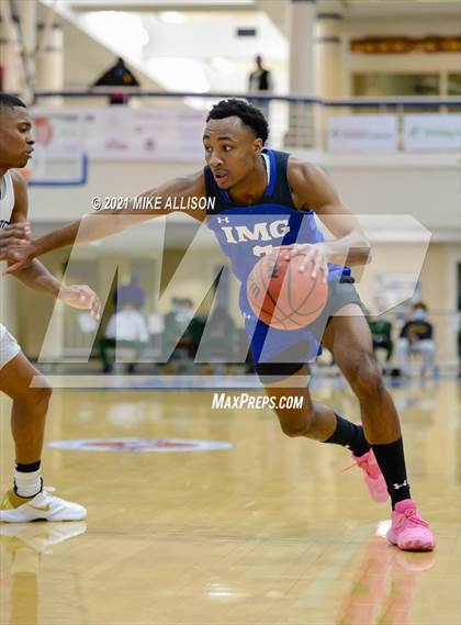 Thumbnail 3 in IMG Academy vs. Hamilton Heights Christian Academy photogallery.