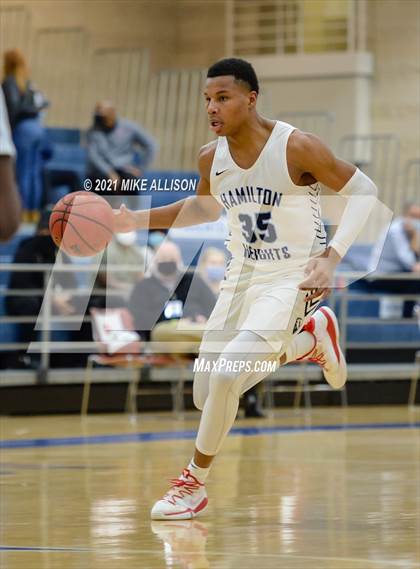 Thumbnail 2 in IMG Academy vs. Hamilton Heights Christian Academy photogallery.