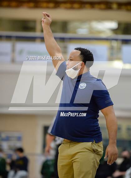 Thumbnail 3 in IMG Academy vs. Hamilton Heights Christian Academy photogallery.