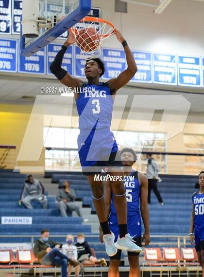Thumbnail 3 in IMG Academy vs. Hamilton Heights Christian Academy photogallery.