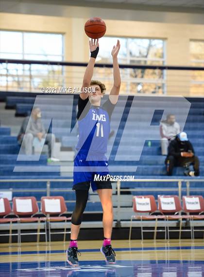 Thumbnail 2 in IMG Academy vs. Hamilton Heights Christian Academy photogallery.