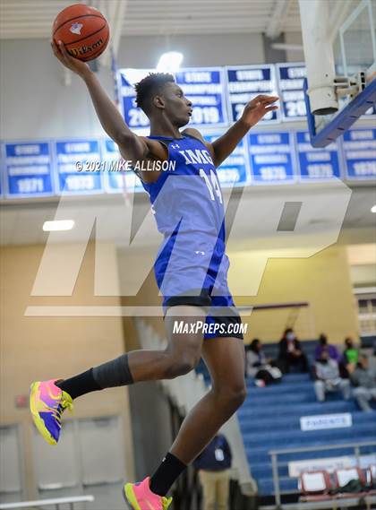 Thumbnail 3 in IMG Academy vs. Hamilton Heights Christian Academy photogallery.