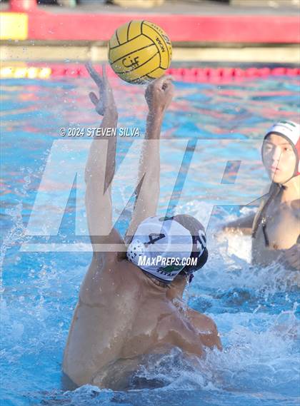 Thumbnail 3 in Poway vs. Santana (CIF Division 1 State Qualifier) photogallery.