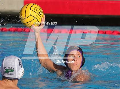 Thumbnail 1 in Poway vs. Santana (CIF Division 1 State Qualifier) photogallery.