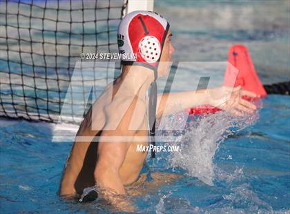 Thumbnail 3 in Poway vs. Santana (CIF Division 1 State Qualifier) photogallery.