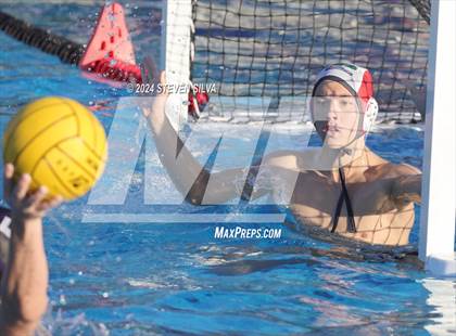 Thumbnail 3 in Poway vs. Santana (CIF Division 1 State Qualifier) photogallery.