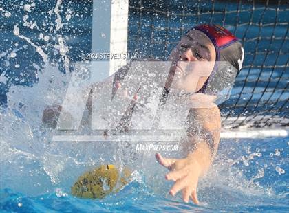 Thumbnail 3 in Poway vs. Santana (CIF Division 1 State Qualifier) photogallery.