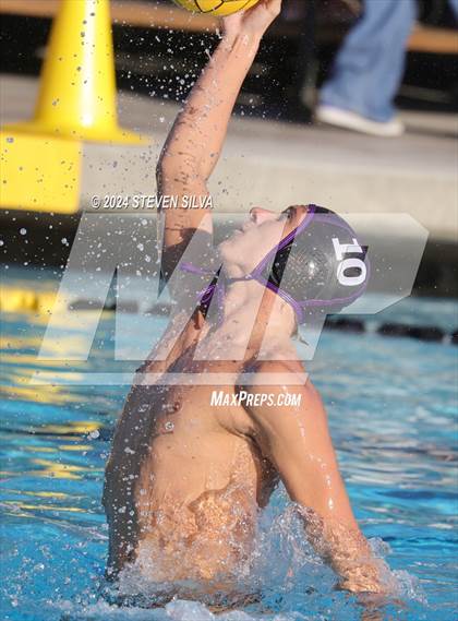 Thumbnail 3 in Poway vs. Santana (CIF Division 1 State Qualifier) photogallery.