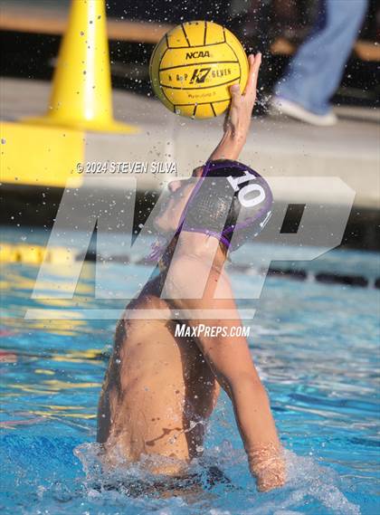 Thumbnail 1 in Poway vs. Santana (CIF Division 1 State Qualifier) photogallery.