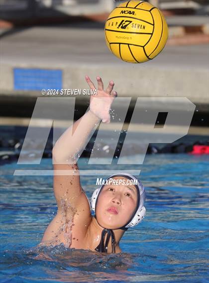 Thumbnail 1 in Poway vs. Santana (CIF Division 1 State Qualifier) photogallery.