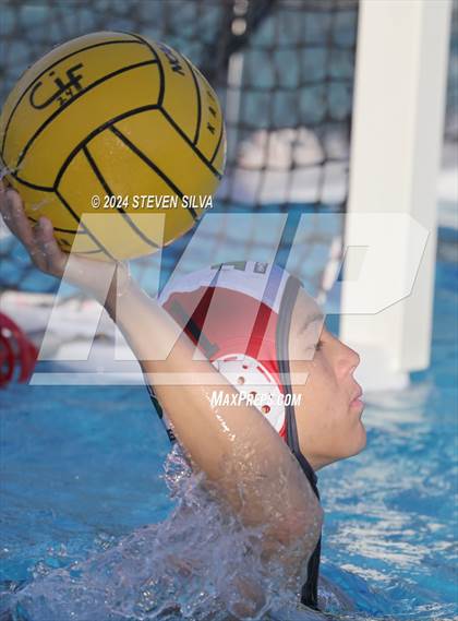 Thumbnail 2 in Poway vs. Santana (CIF Division 1 State Qualifier) photogallery.