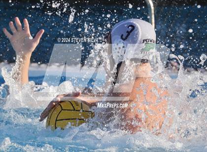 Thumbnail 2 in Poway vs. Santana (CIF Division 1 State Qualifier) photogallery.