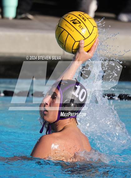 Thumbnail 3 in Poway vs. Santana (CIF Division 1 State Qualifier) photogallery.
