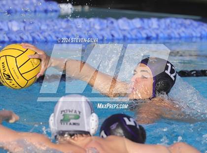 Thumbnail 2 in Poway vs. Santana (CIF Division 1 State Qualifier) photogallery.