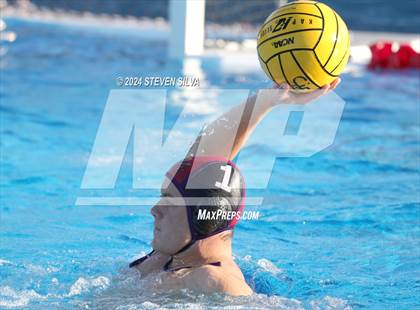 Thumbnail 2 in Poway vs. Santana (CIF Division 1 State Qualifier) photogallery.