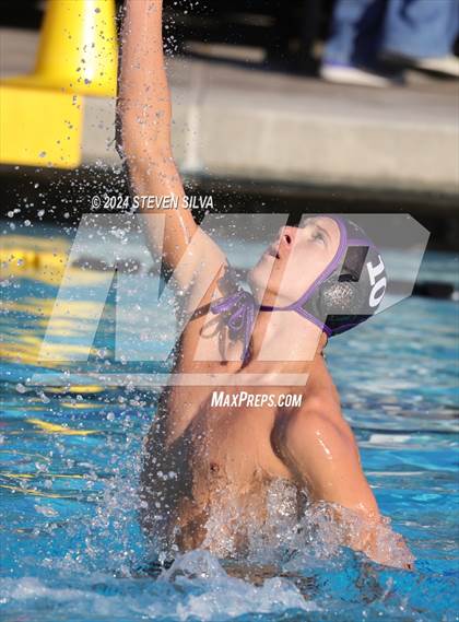 Thumbnail 2 in Poway vs. Santana (CIF Division 1 State Qualifier) photogallery.