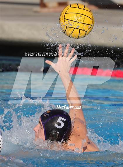 Thumbnail 3 in Poway vs. Santana (CIF Division 1 State Qualifier) photogallery.