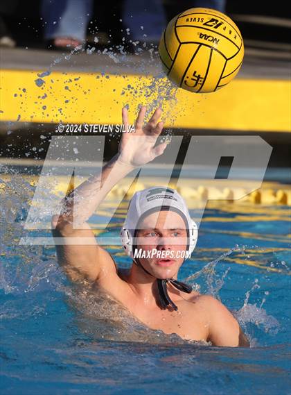 Thumbnail 2 in Poway vs. Santana (CIF Division 1 State Qualifier) photogallery.