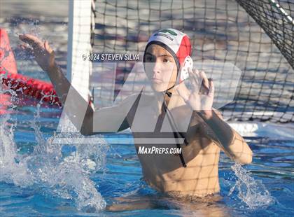 Thumbnail 2 in Poway vs. Santana (CIF Division 1 State Qualifier) photogallery.
