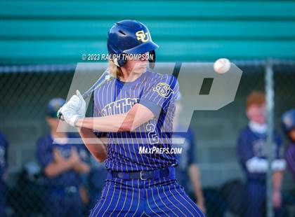 Thumbnail 1 in Sutter vs. Bradshaw Christian (CIF-SJS D5 Final) photogallery.